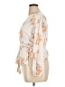 Old Navy Ivory Long Sleeve Blouse Size XL - photo 5