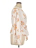 Old Navy Ivory Long Sleeve Blouse Size XL - photo 4