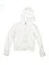 Athleta Girl White Zip Up Hoodie Size 7 - photo 1