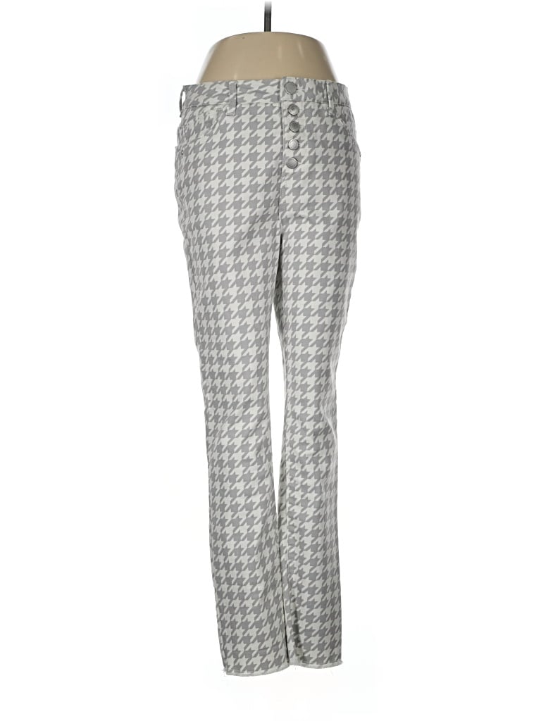 Pre-owned Wit & Wisdom Dress Pants In Gray