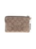 Coach Factory Color Block Graphic Brown Tan Wristlet One size - photo 2