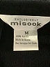 misook 100% Acrylic Solid Black Formal Skirt Size M - photo 4