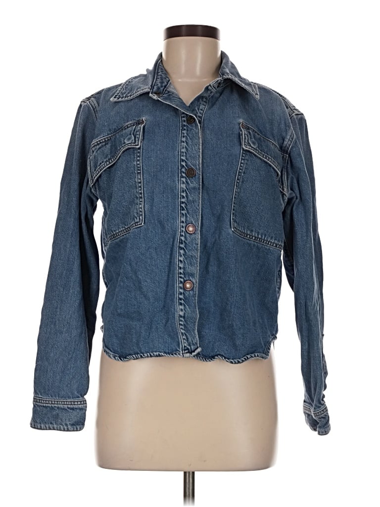 Pre-owned Agolde Denim Jacket In Blue