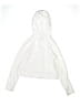 Athleta Girl White Zip Up Hoodie Size 7 - photo 2