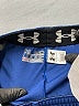 Under Armour 100% Polyester Color Block Blue Athletic Shorts Size M - photo 3