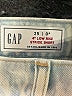 Gap 100% Cotton Green Denim Shorts Size 25 waist (petite) - photo 3