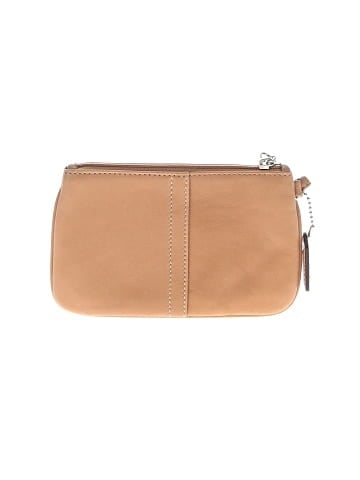 Coach Factory Leather Wristlet (view 2)