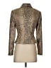 Carmen Marc Valvo 100% Acetate Gold Jacket Size 4 - photo 2