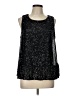 Vineyard Vines Black Sleeveless Blouse Size L - photo 1