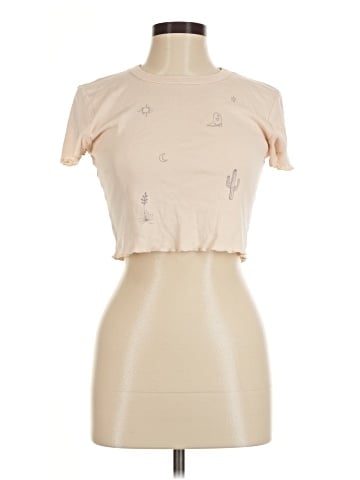 Los Angeles Apparel Short Sleeve Turtleneck (view 1)