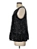 Vineyard Vines Black Sleeveless Blouse Size L - photo 5
