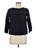 Uniqlo Black 3/4 Sleeve Blouse Size M - photo 1