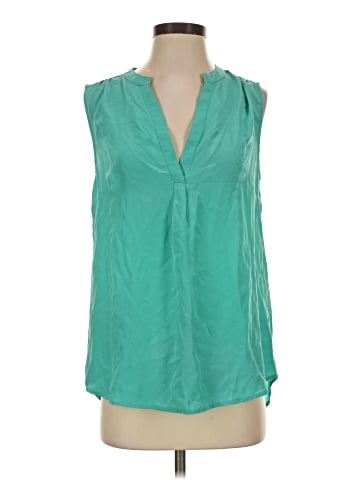Garnet Hill Sleeveless Blouse (view 1)