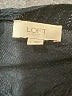 Ann Taylor LOFT Outlet 100% Rayon Black Kimono Size L - photo 7