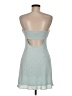 Cotton Candy LA 100% Polyester Teal Sleeveless Top Size M - photo 2