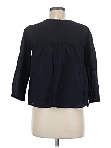 Uniqlo 3/4 Sleeve Blouse (view 2)