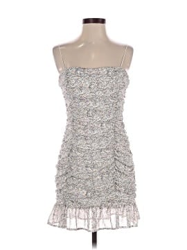 Beige Botany Cocktail Dress