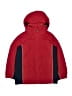 Lands' End 100% Polyester Color Block Red Windbreaker Size 7 - 8 - photo 1