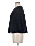 Uniqlo Black 3/4 Sleeve Blouse Size M - photo 5