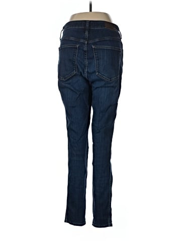 Madewell Curvy High-Rise Skinny Jeans in Woodland Wash: TENCEL&trade; Denim Edition (view 2)
