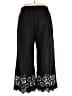 Mahila 100% Polyester Black Casual Pants Size XL - photo 2