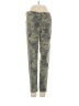 Zara Camo Green Jeans Size 2 - photo 1