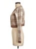 Hollister Plaid Brown Cardigan Size M - photo 5