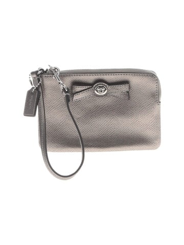 Coach Factory Leather Wristlet (view 1)