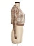 Hollister Plaid Brown Cardigan Size M - photo 4