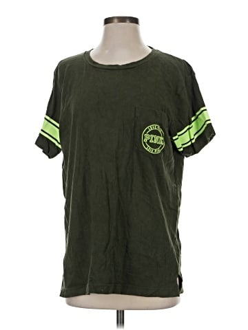 Victoria's Secret Pink Short Sleeve T-Shirt (view 1)