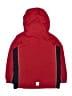 Lands' End 100% Polyester Color Block Red Windbreaker Size 7 - 8 - photo 2