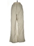 At Ease 100% Cotton Solid Tan Khakis Size 27 waist - photo 1