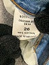 Denimist 100% Cotton Hearts Blue Jeans Size 26 waist - photo 5