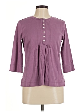 L.L.Bean 3/4 Sleeve Blouse (view 1)