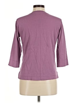 L.L.Bean 3/4 Sleeve Blouse (view 2)