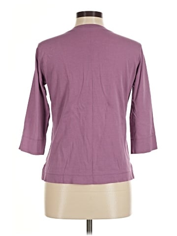 L.L.Bean 3/4 Sleeve Blouse (view 2)