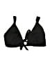 H&M Solid Black Swimsuit Top Size XL - photo 1