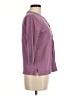 L.L.Bean Purple 3/4 Sleeve Blouse Size M - photo 4