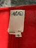 Ali Ro Solid Red Cocktail Dress Size 6 - photo 7