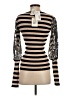 Manoush Gold Pullover Sweater Size S - photo 2