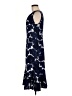 Talbots Print Blue Cocktail Dress Size 8 - photo 5