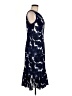 Talbots Print Blue Cocktail Dress Size 8 - photo 4