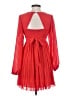 Jessica Simpson 100% Polyester Solid Red Cocktail Dress Size XS - photo 2