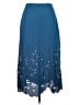 Commense Stars Blue Casual Skirt Size M - photo 1