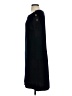 Talbots 100% Cotton Solid Black Casual Dress Size S - photo 5