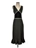 Express 100% Polyester Chevron-herringbone Black Cocktail Dress Size 5 - 6 - photo 1