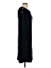 Talbots 100% Cotton Solid Black Casual Dress Size S - photo 4