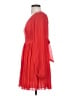 Jessica Simpson 100% Polyester Solid Red Cocktail Dress Size XS - photo 5