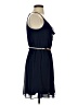 Iz Byer 100% Polyester Solid Blue Casual Dress Size S - photo 4
