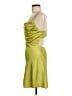 Windsor Solid Green Cocktail Dress Size M - photo 5